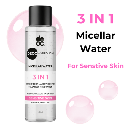 Double Micellar Water