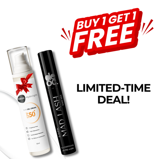 Mascara + FREE Sunscreen (Limited-Time)