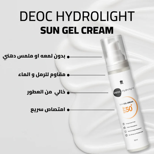Hydrolight Sunscreen + Mad Lash Mascara