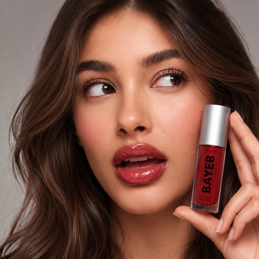 Hot Red Lip Gloss