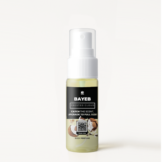 Frosted Cloud Body Perfume Travel Size - BAYEB