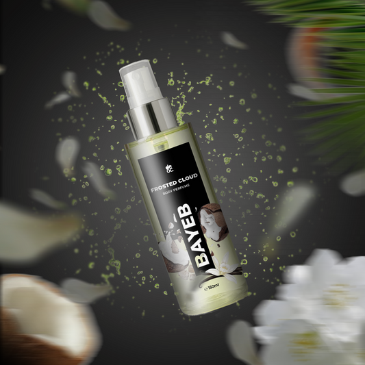 Frosted Cloud Body Perfume - BAYEB