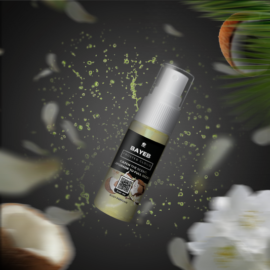 Frosted Cloud Body Perfume Travel Size - BAYEB