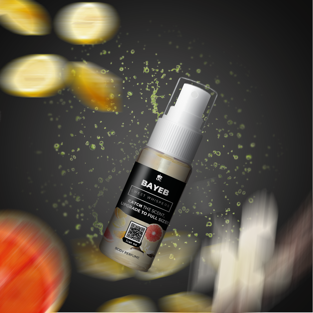 Sweet Whispers Body Perfume Travel Size - BAYEB