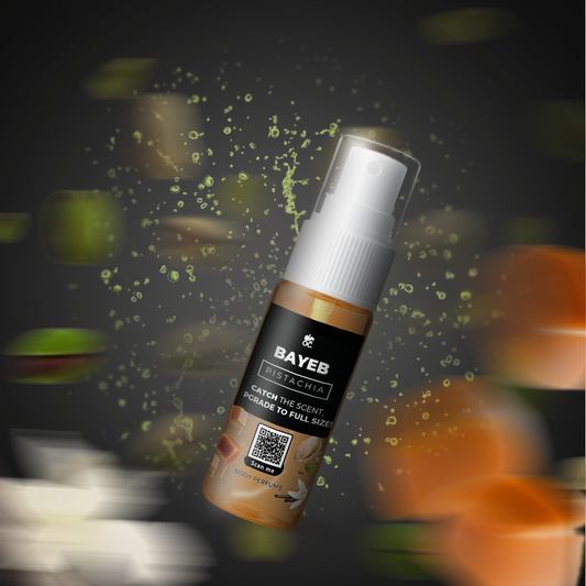 Pistachia Body Perfume Travel Size - BAYEB