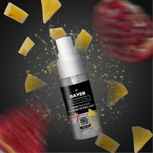 Bossy Girl Body Perfume Travel Size - BAYEB