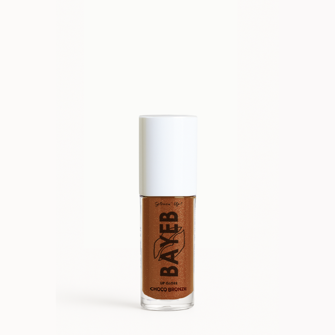 Travel size BAYEB Lip Gloss Choco bronze