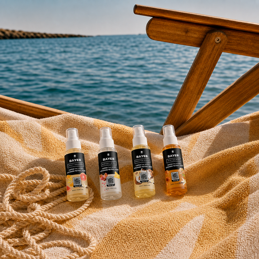 4 Body Splashes Travel Size (Limited-Time offer)