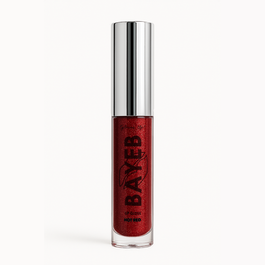 BAYEB Lip Gloss Hot Red