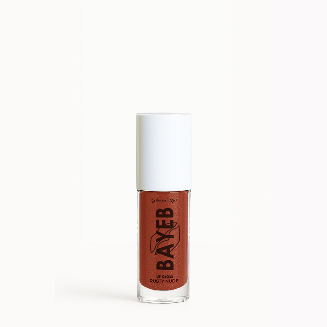 Travel size BAYEB Lip Gloss Rusty Nude