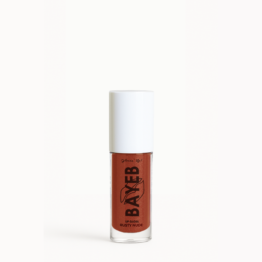 Travel size BAYEB Lip Gloss Rusty Nude