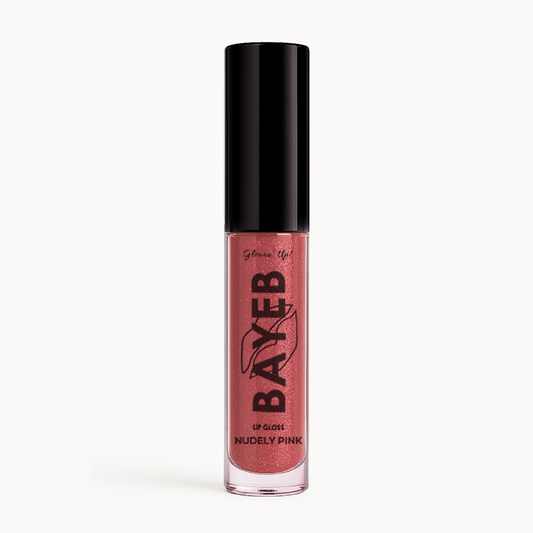 BAYEB Lip Gloss Nudely Pink
