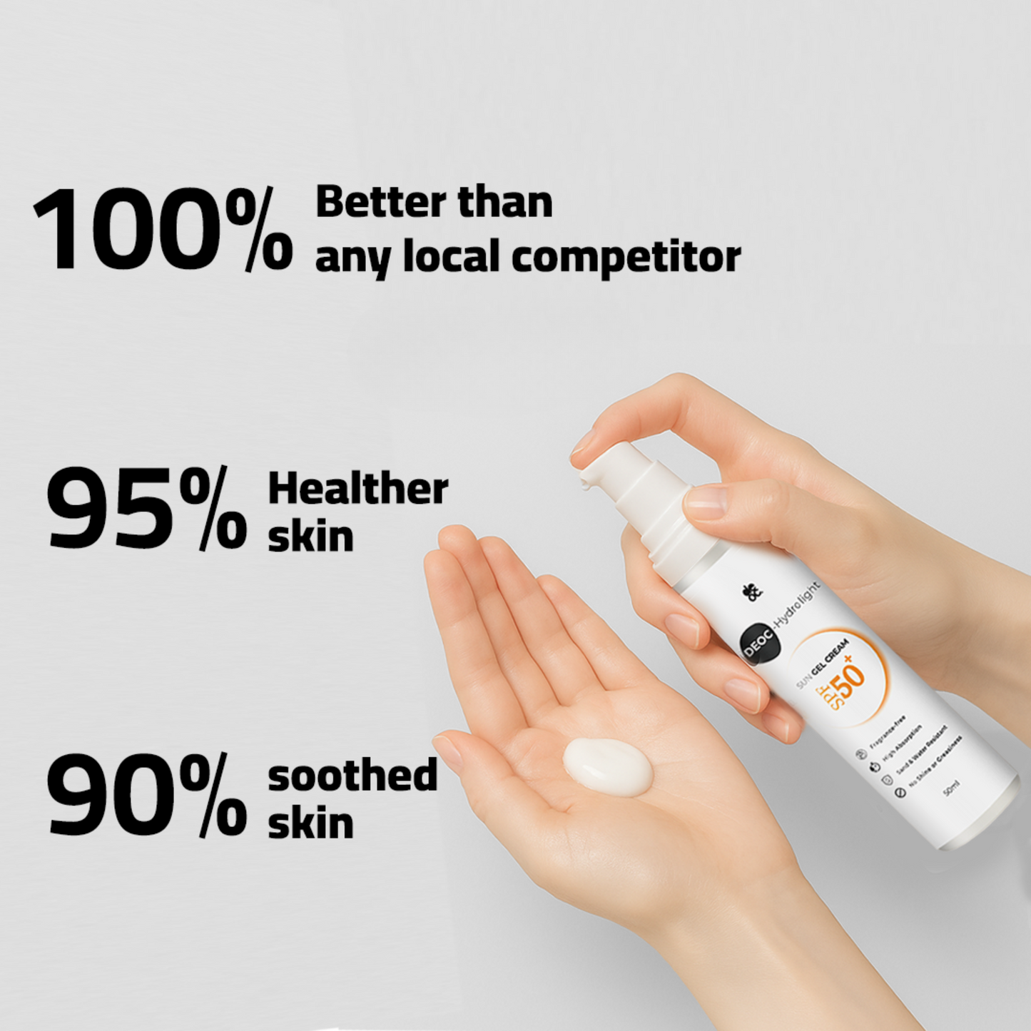 DEOC Hydrolight Sunscreen Gel Cream