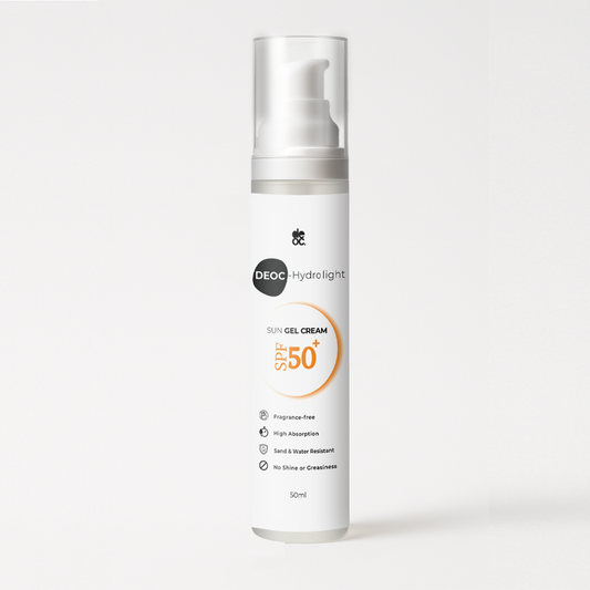 DEOC Hydrolight Sunscreen Gel Cream