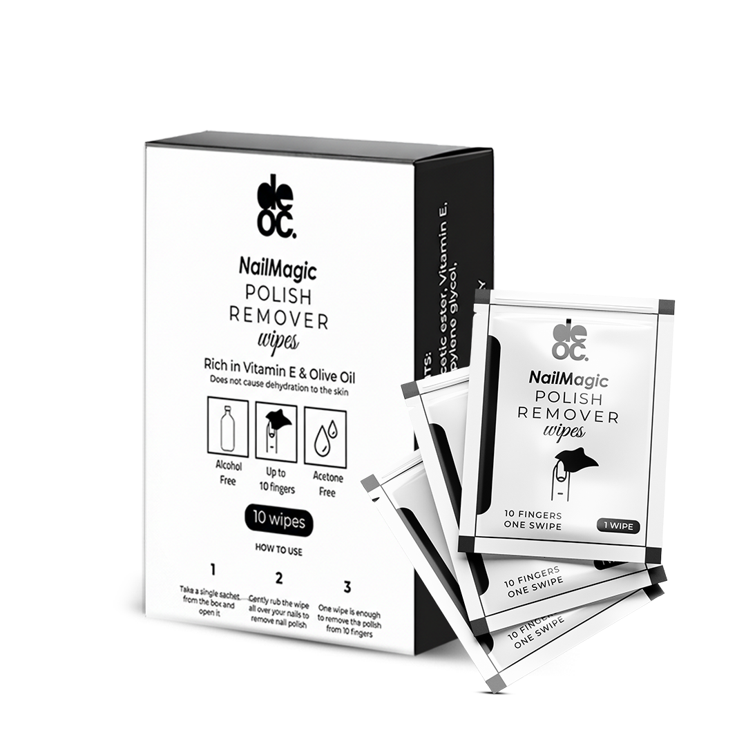 2 NailMagic Polish Remover Wipes