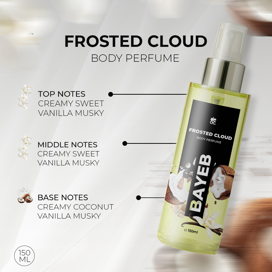 Frosted Cloud Body Perfume - BAYEB