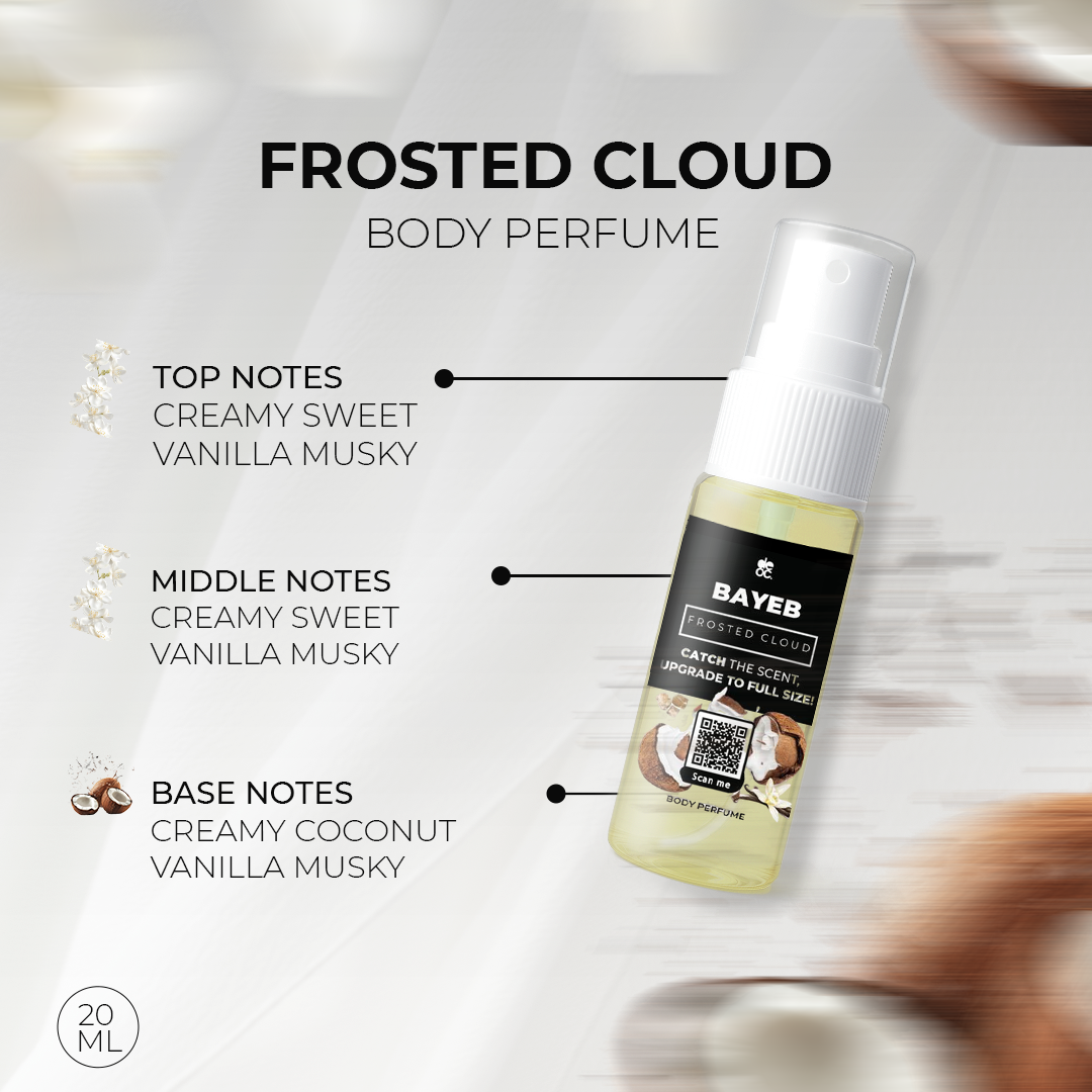 Travel size splashes kit