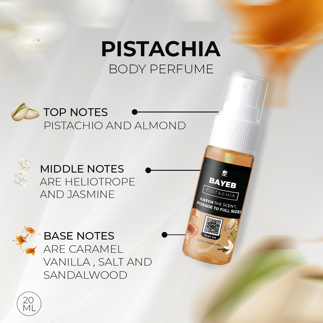 Travel size splashes kit