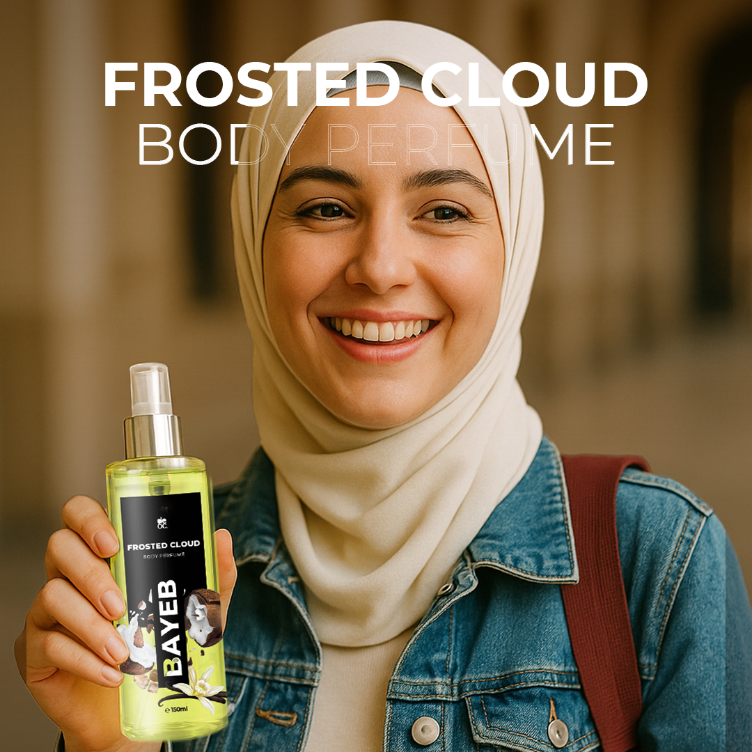 Frosted Cloud Body Perfume - BAYEB