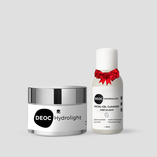 Hydrolight Moisturizer + FREE Travel Size Cleanser