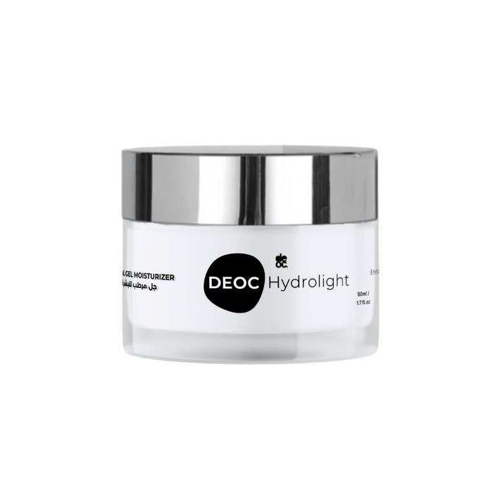 DEOC Hydrolight Gel Moisturizer – DEOC Cosmetics