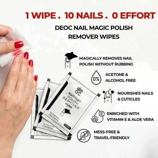 NailMagic Polish Remover + FREE HandMagic Cream