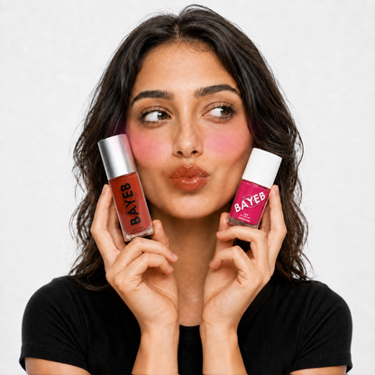 Rusty Nude Lip Gloss + Pink Tint