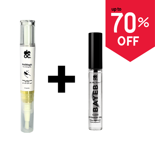 Nail Oil + Eyebrow Gel