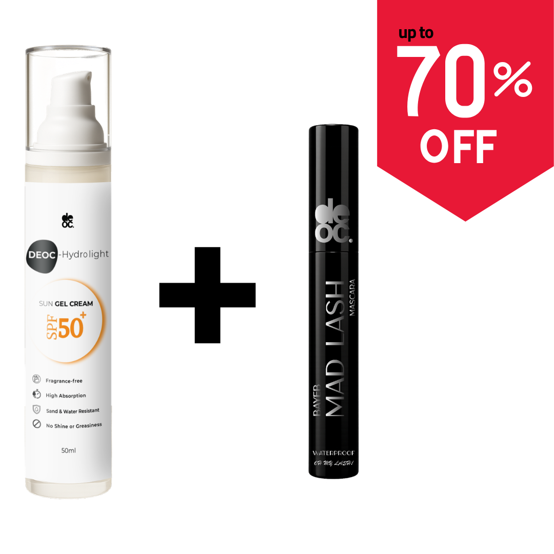 Mascara + Sunscreen