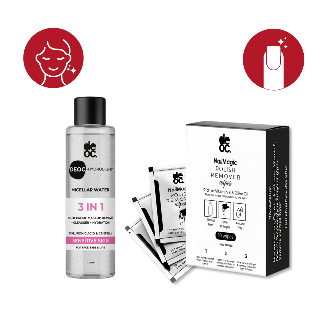 Removal Bundle (Makeup and Nail Polish)