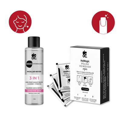 Removal Bundle (Makeup and Nail Polish)