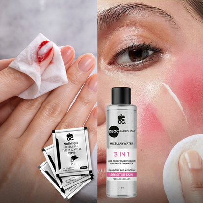 Removal Bundle (Makeup and Nail Polish)