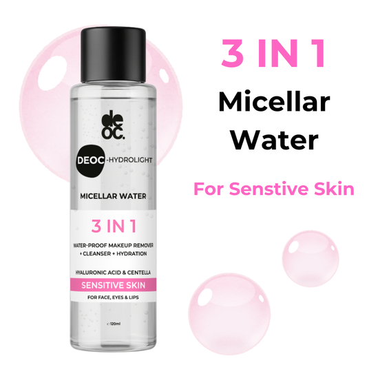 Micellar Water + Nail Wipes