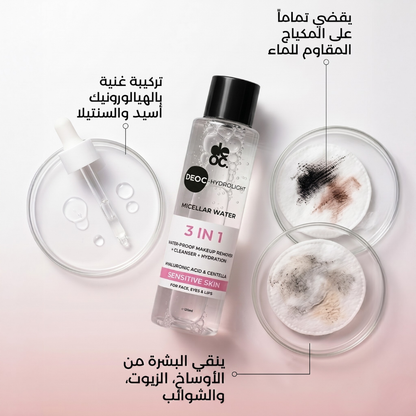 Micellar Water + Nail Wipes