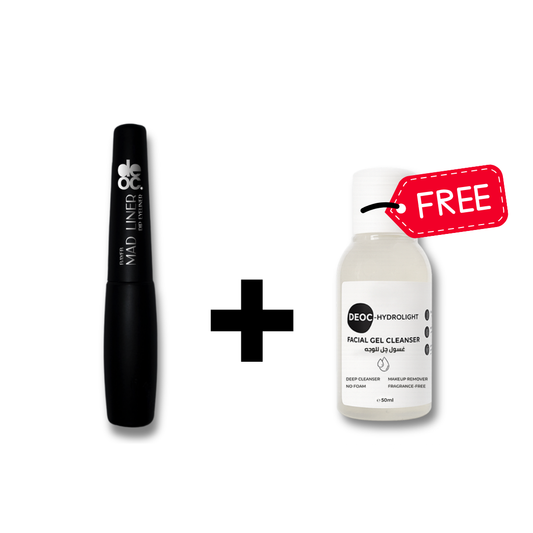 Mad Eyeliner + Free Cleanser