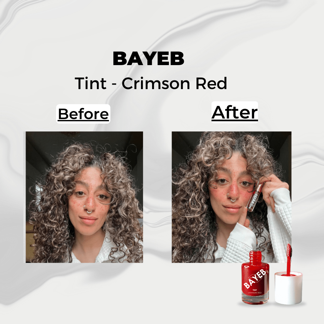 BAYEB Tint Crimson Red