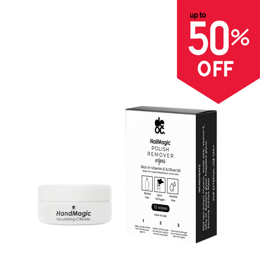 NailMagic Polish Remover + HandMagic Cream