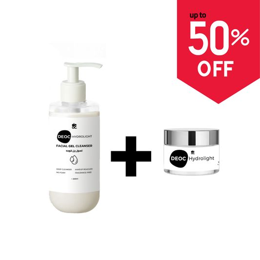 Hydrolight Cleanser + Moisturizer