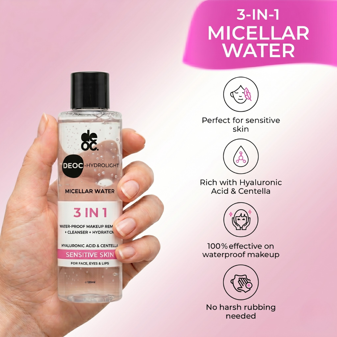 Nail Oil + Micellar Water