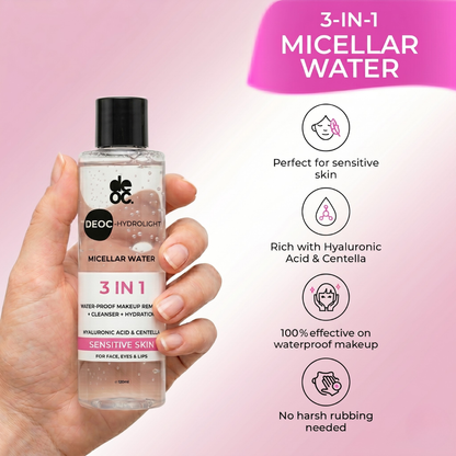 Nail Oil + Micellar Water