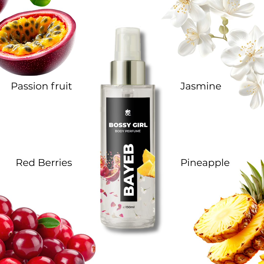 Bossy Girl Body Perfume - BAYEB