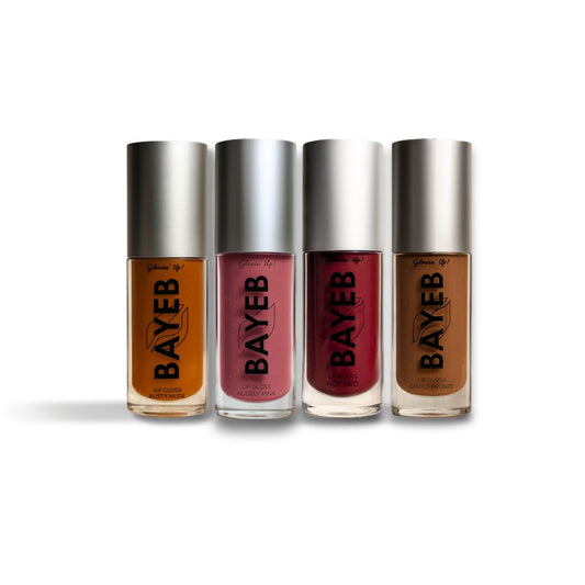 مجموعة ملمع الشفاة الصغيرة