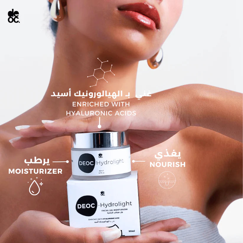 Hydrolight Sunscreen + Gel Moisturizer