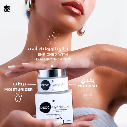 Hydrolight Micellar Water +  Gel Moisturizer
