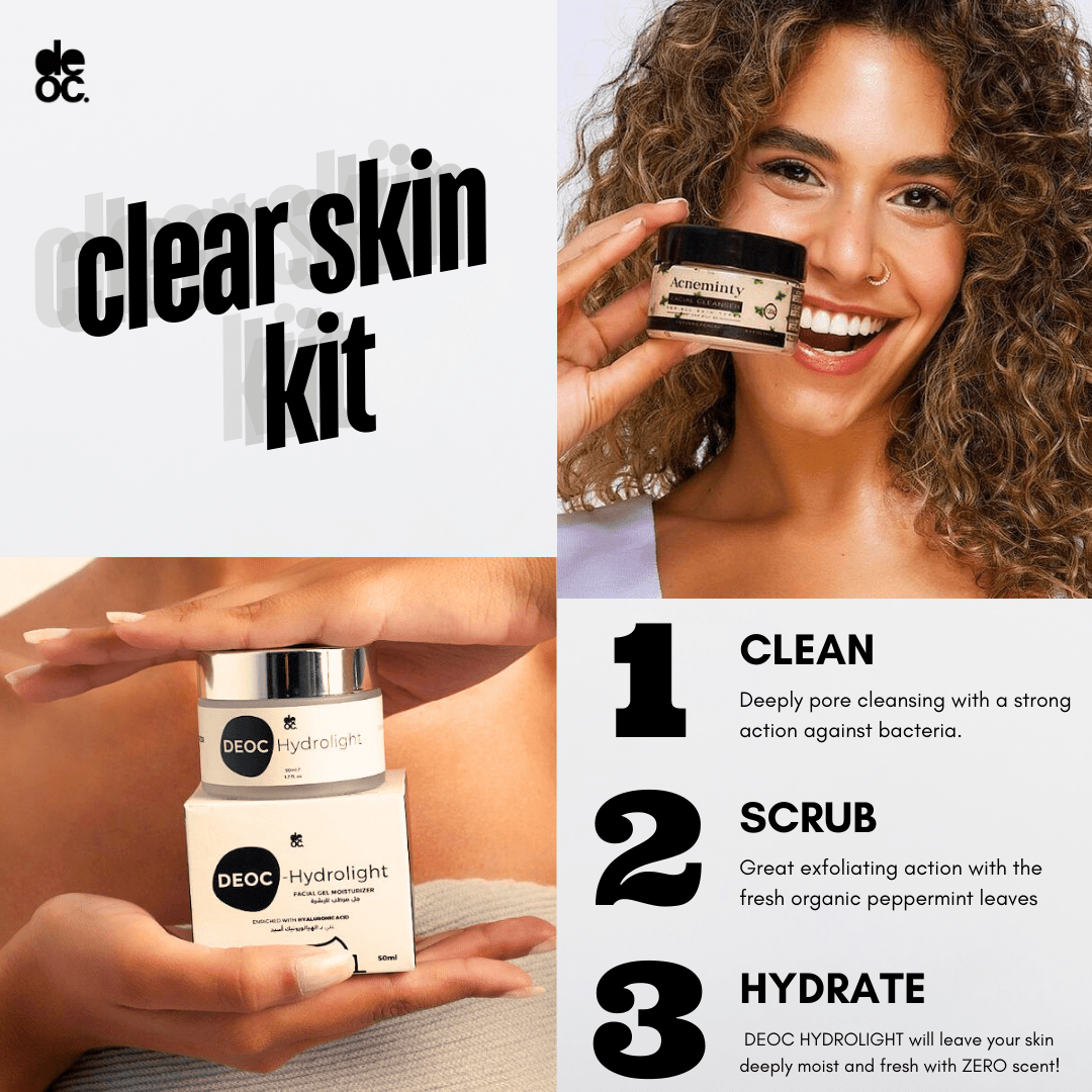 Clear Skin Pack