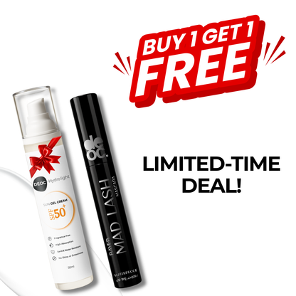 Mascara + FREE Sunscreen (Limited-Time)