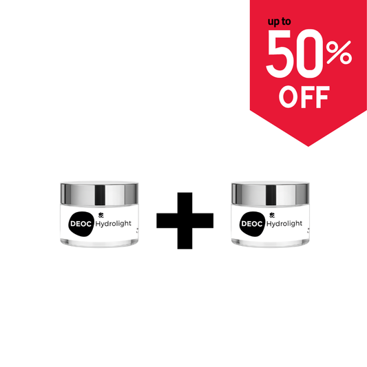 2 Hydrolight Moisturizers