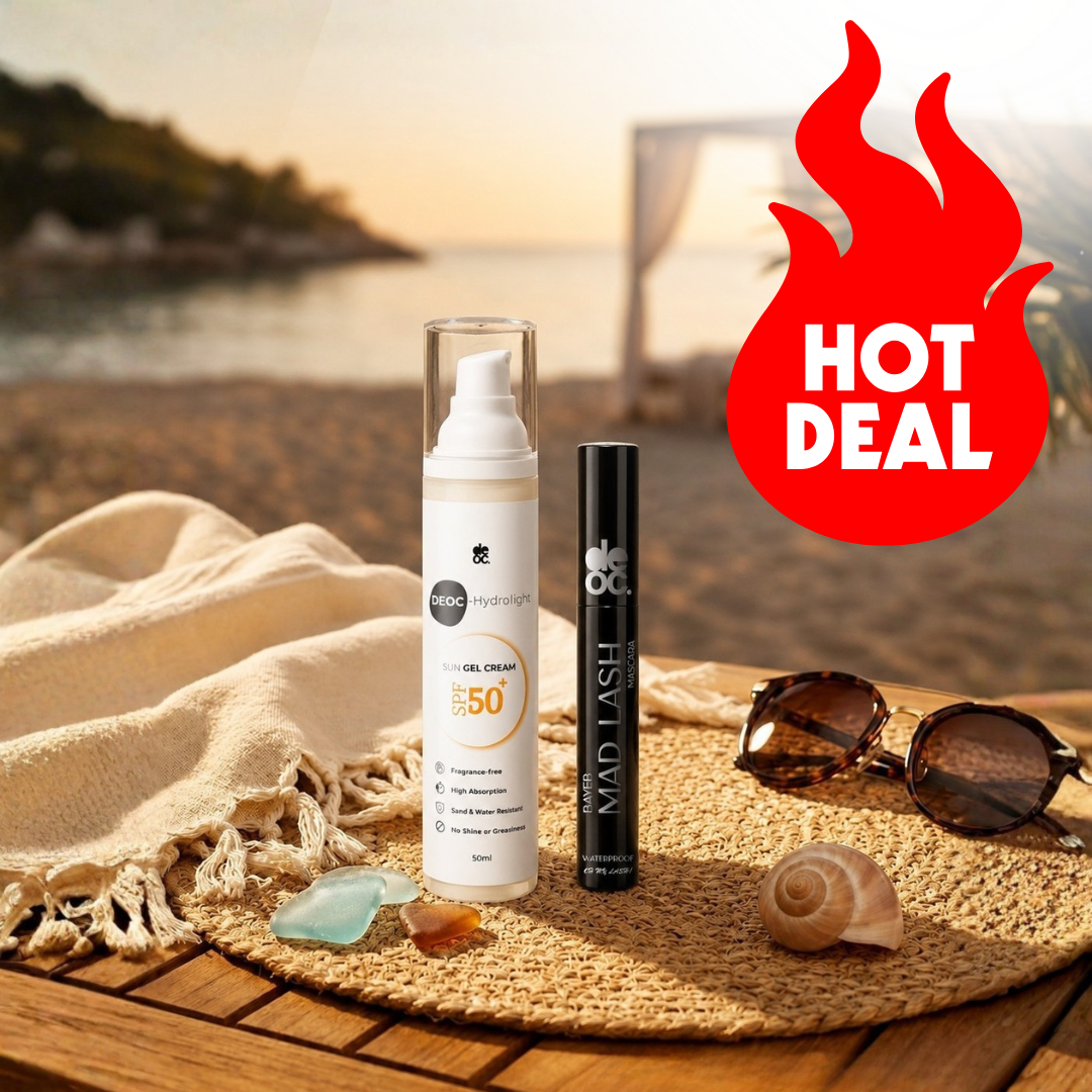 Mascara + FREE Sunscreen (Limited-Time)