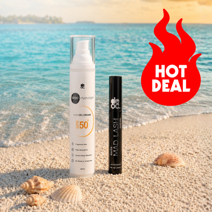 Mascara + FREE Sunscreen (Limited-Time)