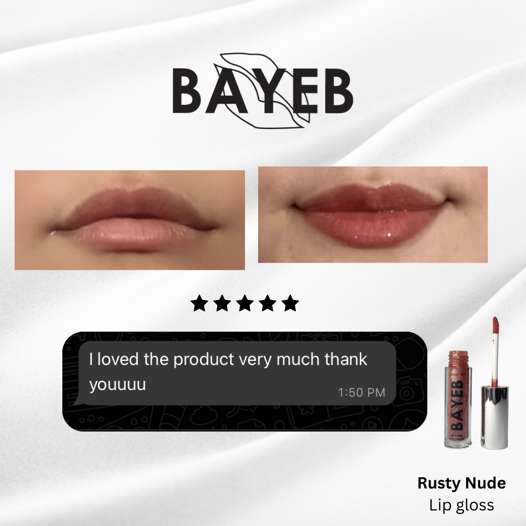 BAYEB Lip Gloss Rusty Nude